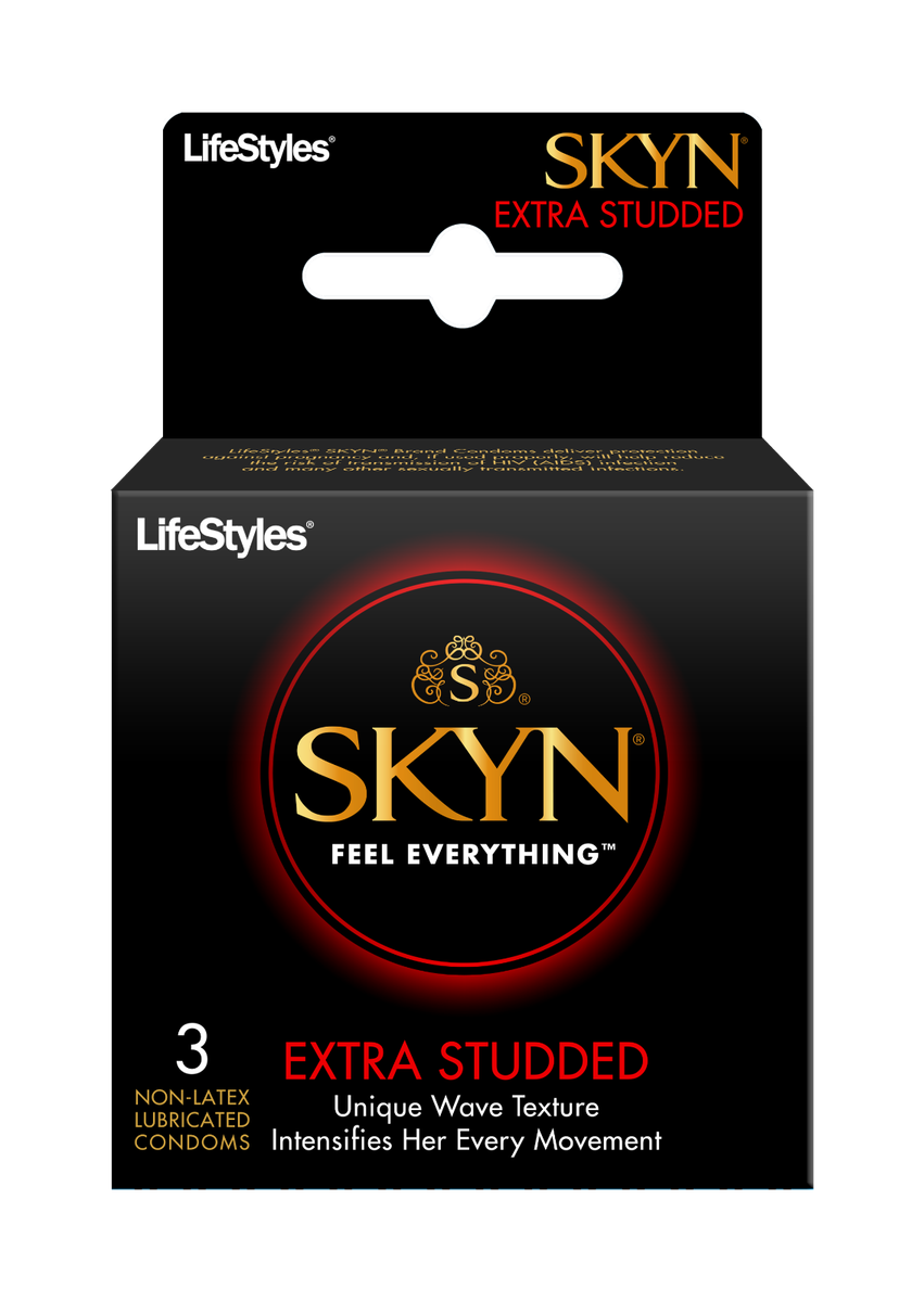 LifeStyles SKYN Extra Studded Non-Latex Lubricated Condoms - Select Pack Size | eBay LifeStyles SKYN Extra Studded Non-Latex Lubricated Condoms - Select Pack Size | eBay
