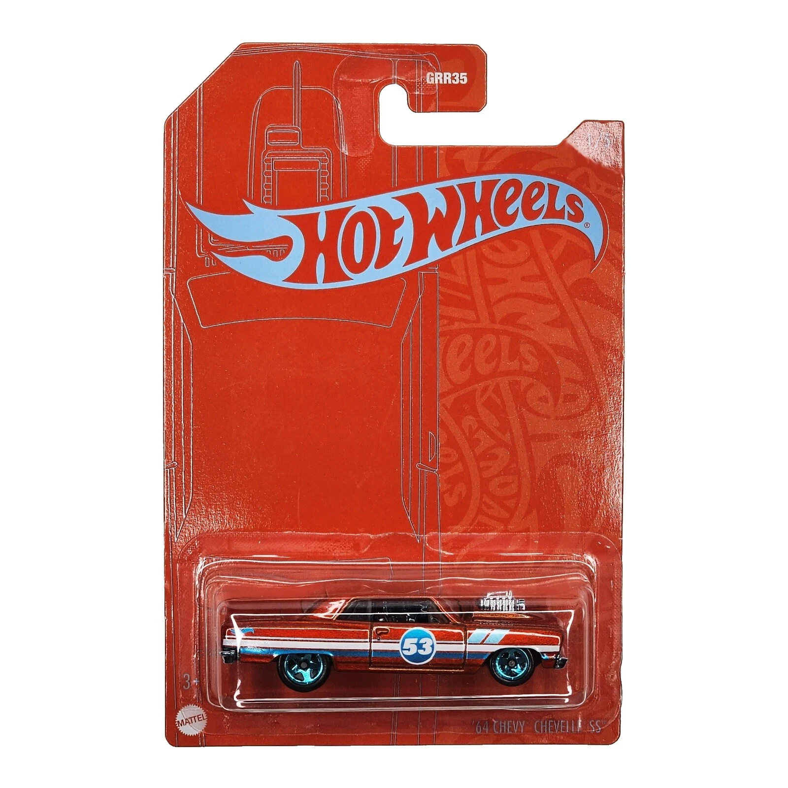 Vehículos diecast y de juguete Chevrolet clásicos Hot Wheels de Hot Wheels