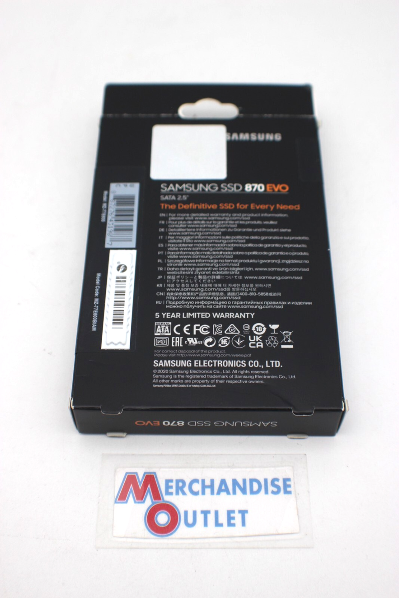 SAMSUNG - 新品未開封 Samsung SSD 870 EVO 500GB 送料無料 s-l400.jpg