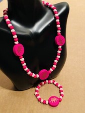 Christmas New Year Birthday Gift Princess Necklace Bracelet Jewelery Little Kids