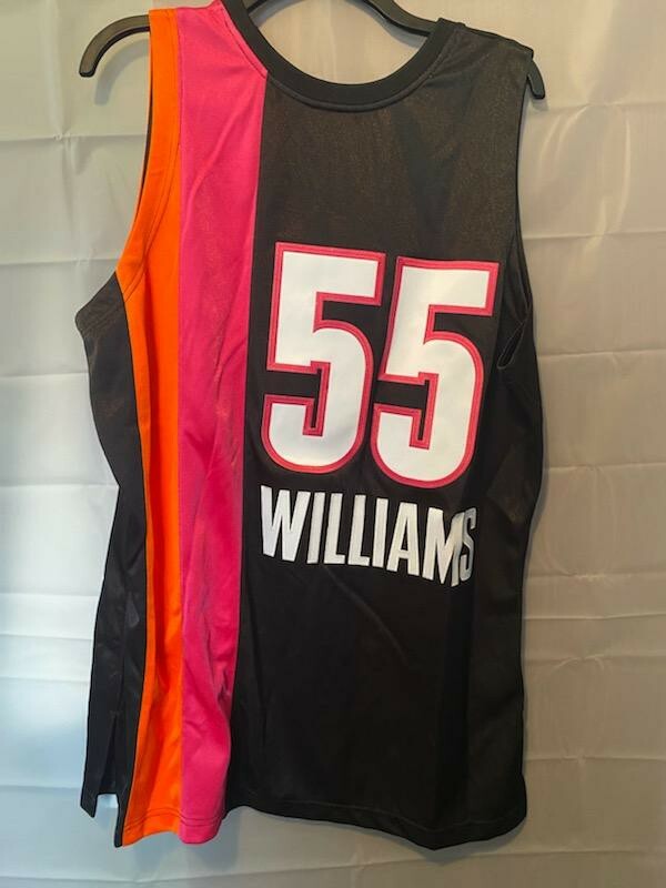 Basketball Jersey Jason Williams Heat Jersey Mitchell Ness Miami