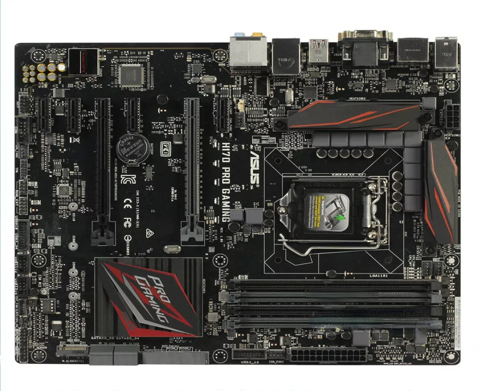 H170 pro shop gaming motherboard