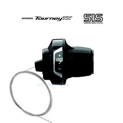 SHIMANO SL-RV400-7 DREHGRIFF SCHALTER 7-fach SCHALTUNG HINTEN REVO SHIFT RECHTS