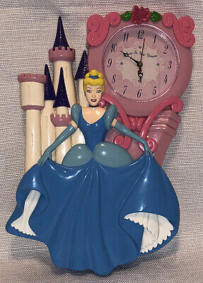 TOT Clock Treasures: Cinderella Compatible with New & Improved TOT Clock only The Littlest Mermaid White Dove Innovations TCT31 