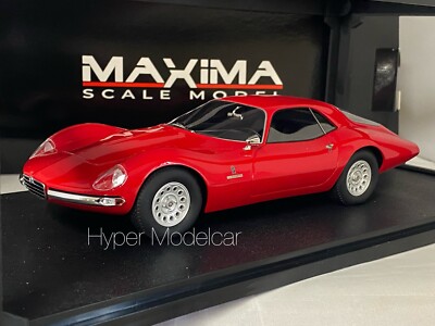 MAXIMA 1/18 アルファ・ロメオ GIULIA TZ2 COUPE 楽天市場】【国内在庫