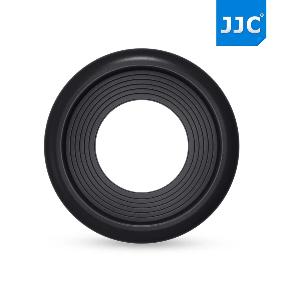 JJC 2pcs Silicone Soft Eyecup Eyepiece Viewfinder for Fujifilm Finepix X-PRO2 - Image 2 of 4