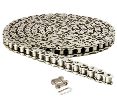 RELIABILT #200 X 10-ft Weldless Nickel Plated Steel Chain In The Chain