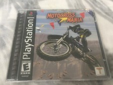 Motocross Mania (Sony PlayStation 1, 2001) NEW PS1