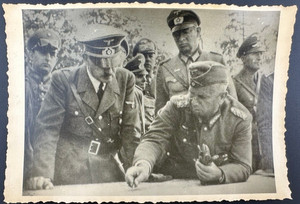 1940's WWII Wehrmacht Generals & Officers, Eastern Front - Archive Photo