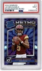 2024 Panini Donruss - Rated Rookie Retro Jayden Daniels #11 (RC) PSA 9