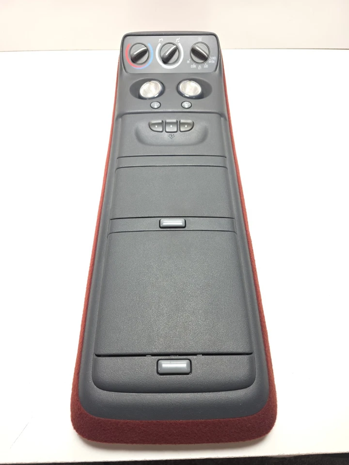 Chevy Suburban Tahoe GMC Yukon 1995-1999 consola aérea domo mapa OEM rojo Foto 3 de 4