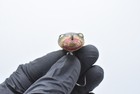 Moonlight Pikaroon Lure in very rough damaged used repainted condition — photo 6