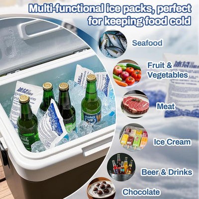 #ad #ad 35 Pcs Dry Ice Packs for Shipping Reusable Cold Ice Packs for Shipping Froz... $11.95