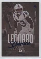 2021 Panini Luminance Blue 51/99 Shaquille Leonard Darius Leonard #43 0q1p