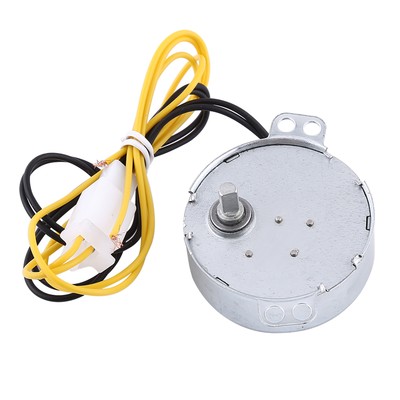 (220V) 1PC CW/CCW Egg Turner Rotator Inkubator Motor Mit Anschluss CU
