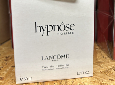 Hypnose Homme by Lancome Eau De Toilette Spray 1.7 oz Plain Box | eBay