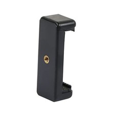 Universal Cell Phone Tripod Mount Adapter, Phone Holder Clip Connector Head