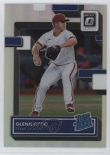 2022 Panini Donruss Optic Rated Rookie Holo Prizm Glenn Otto #51 2x9