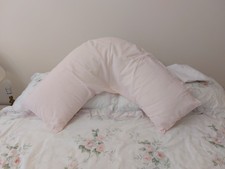 Orthopaedic L Shaped Pillow Back Support With Two Covers