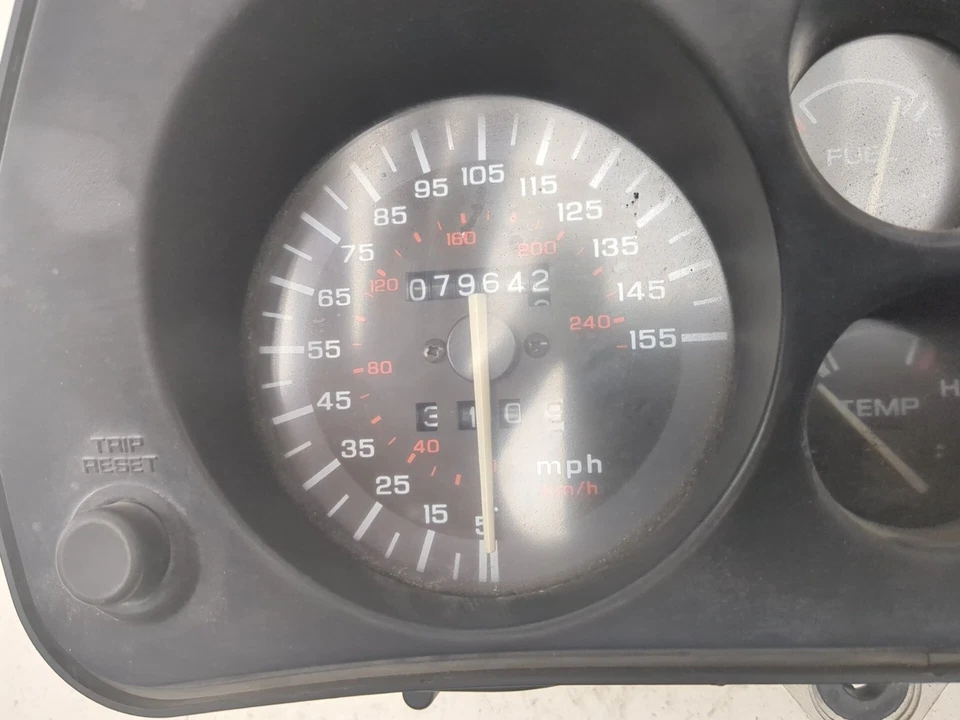 91-02 Honda St 1100 ST1100 Gauge Speedometer Tachometer Display Foto 3 de 4
