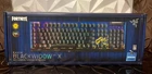 Razer BlackWidow V4 X Fortnite Edition Yellow Switch Keyboard New Sealed