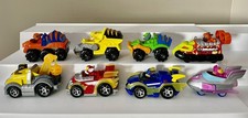 PAW PATROL True Metal DIE CAST Cars LOT Of 8 ...
