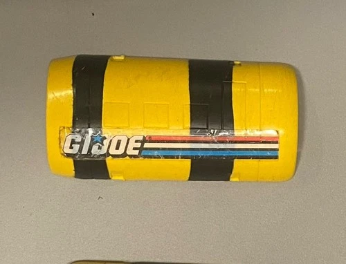 GI Joe 1988 Tiger Rat Parts Engine Cover Tiger Force 01