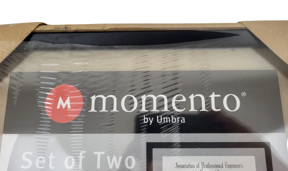 Momento by Umbra Document Frames 11" x 14" Set of 2 - Image 4 of 4