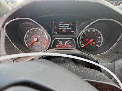 2015 2016 2017 2018 FORD FOCUS ST 2.0L TURBO ENGINE MOTOR ASSEMBLY