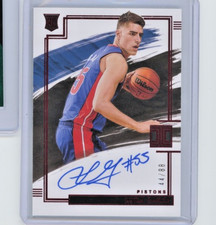2021-22 Panini Impeccable RED RC Rookie ON-CARD AUTO Luka Garza #/88 🔥 Celtics