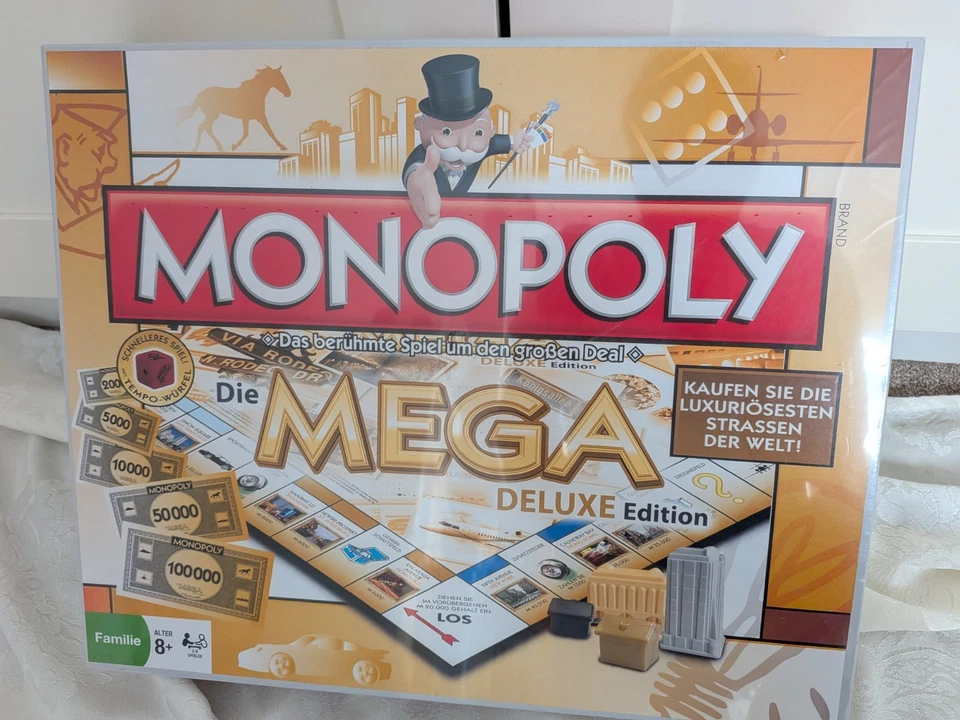 Monopoly Mega Deluxe Edition - Winning Moves 42884 *NEU* - Bild 1 von 4