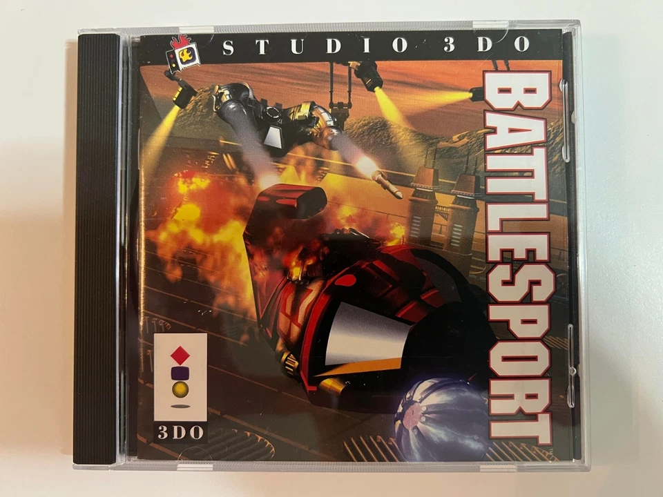 BattleSport (Panasonic 3DO, 1995) Studio 3DO Game - Complete - Image 3 of 4
