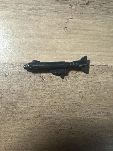 Vtg Select Convertors Zardak VF-1S GUN blaster Nofka black accessory weapon part