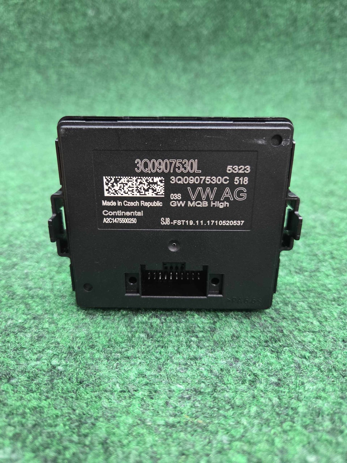 2017-2020 Audi A3 Quattro Gateway Diagnosis Data Control Unit Oem 3q0907530l
