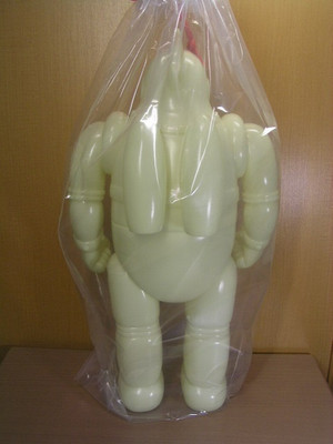 M1 Deluxe Tetsujin No. 28 480Mm Soft Vinyl Figure Unpainted