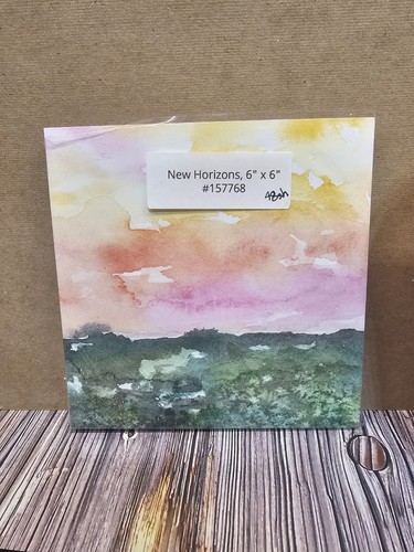 *READ* Stampin' UP! NEW HORIZONS Designer Series Paper DSP 48 Sheets 6x6