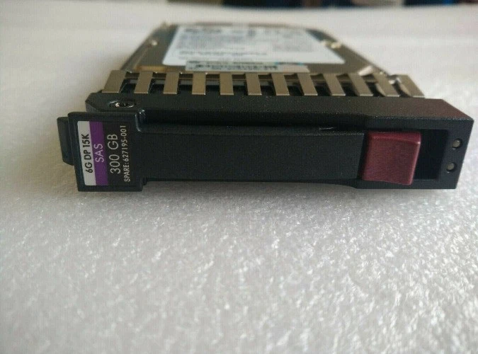 627117-B21 HP 627195-001 300GB SAS 15K 6G 2.5" HDD FOR DL370 DL380 DL385 G6 G7 - Image 4 of 4