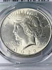 1922 Liberty Peace Dollar PCGS MS-64 Nice Coin!