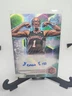 2023-24 BOWMAN BEST UNIVERSITY BASKETBALL Dennis Evans WHITE GEOMETRIC AUTO 4/5