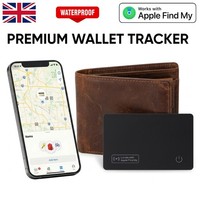 Ultra Thin Smart Wallet Tracker Card Apple Find My Bluetooth GPS Finder iOS