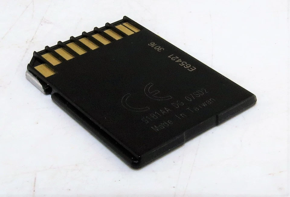 Genuine Citroen Europe Morocco MY WAY MAP DATA Satelite Nav SD Card T1000-27332 - Image 2 of 4