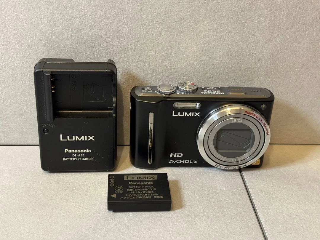 【A3105】 Panasonic LUMIX DMC-TZ10 パナソニック パナソニック LUMIX DMC-TZ10 価格比較 - 価格.com