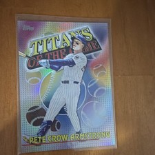 Topps Titans of the Game Pete Crow-Armstrong TOG-13 Chicago Cubs 2026 series 1 