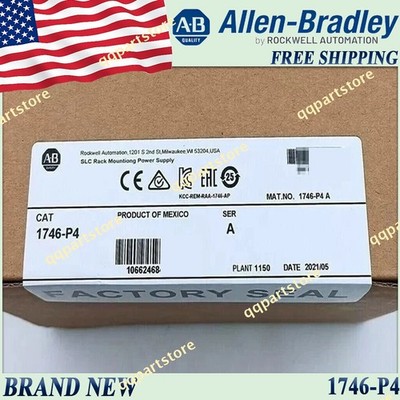 New Factory Sealed 1746-P4/A AB SLC 500 Power Supply Module US Stock