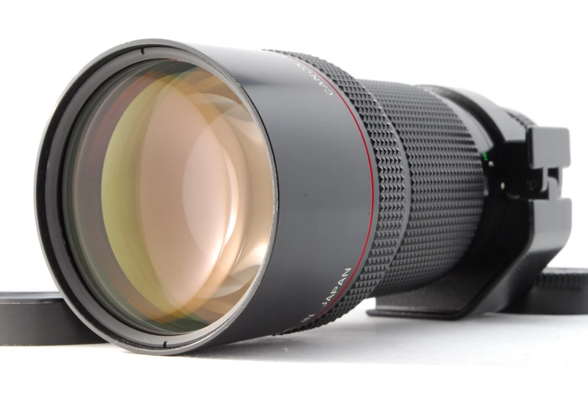 Canon FD f/4 Camera Lenses 300mm Focal for sale - eBay