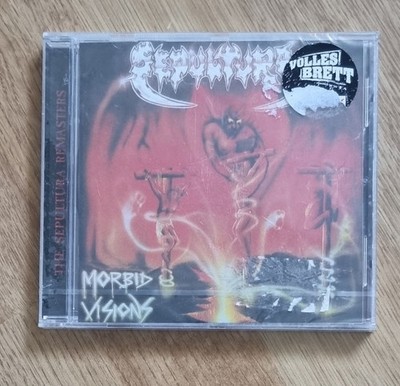 Sepultura ''Morbid Visions/Bestial Devasta'' Metal CD ~ NEU / OVP!