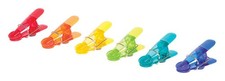 Core Kitchen Assorted Color Magnetic Bag Clip...