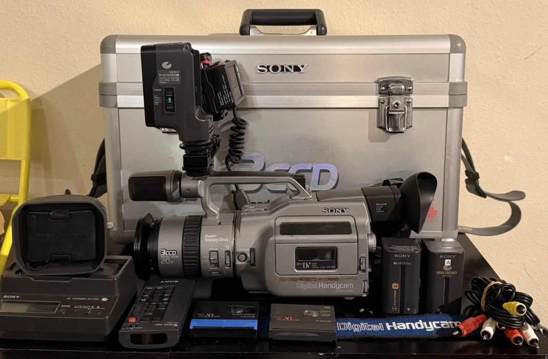 Sony Vx1000 for sale - eBay