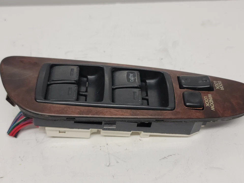 1993-1997 LEXUS GS300 LEFT DRIVER MASTER POWER WINDOW SWITCH OEM - Image 2 of 4