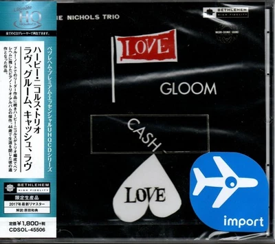 HERBIE NICHOLS TRIO Love, Gloom, Cash, Love (CD SOLID RECORDS CDSOL 45506 neuf) - Photo 1/2